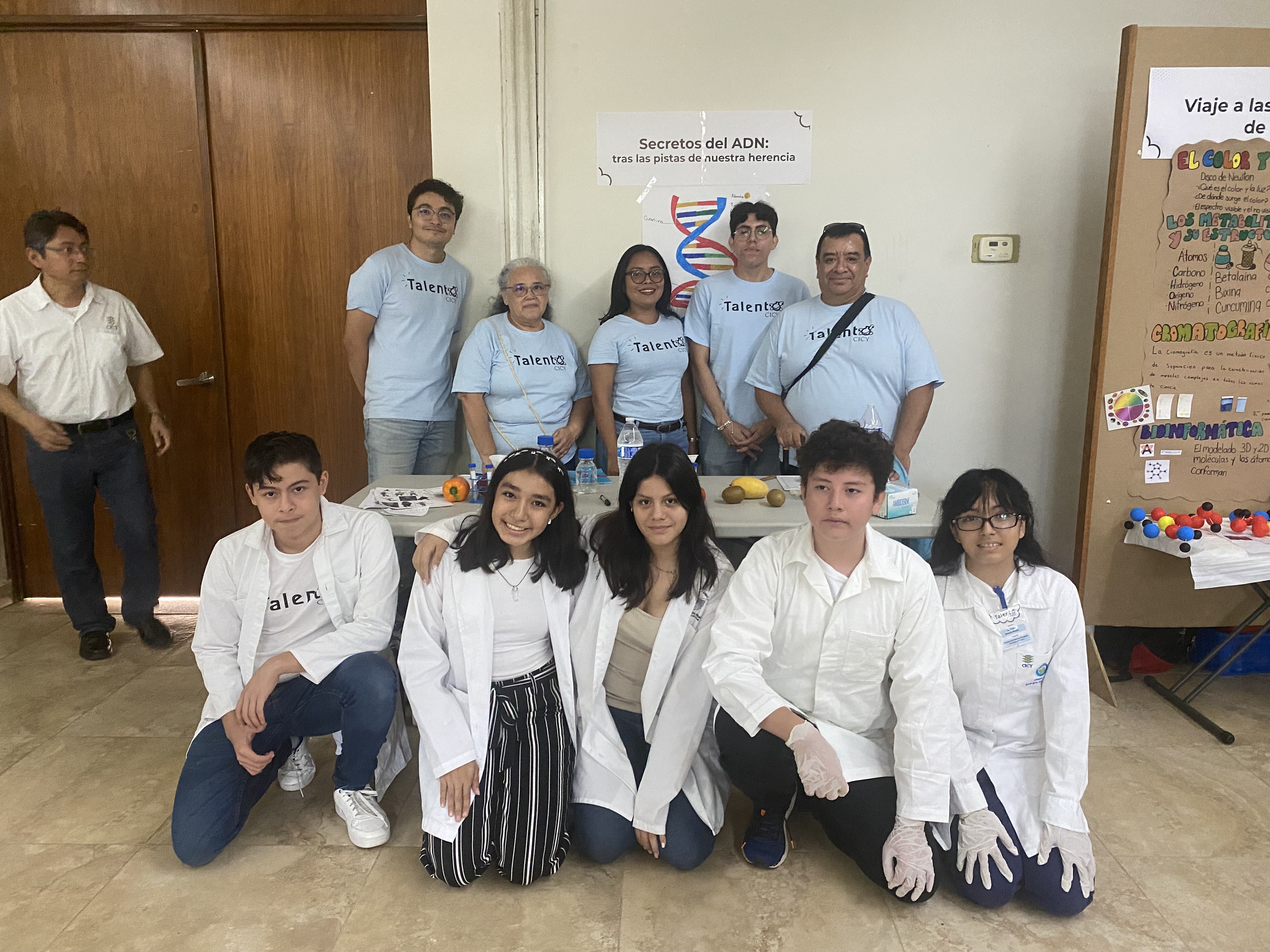 Investigación en biotecnología